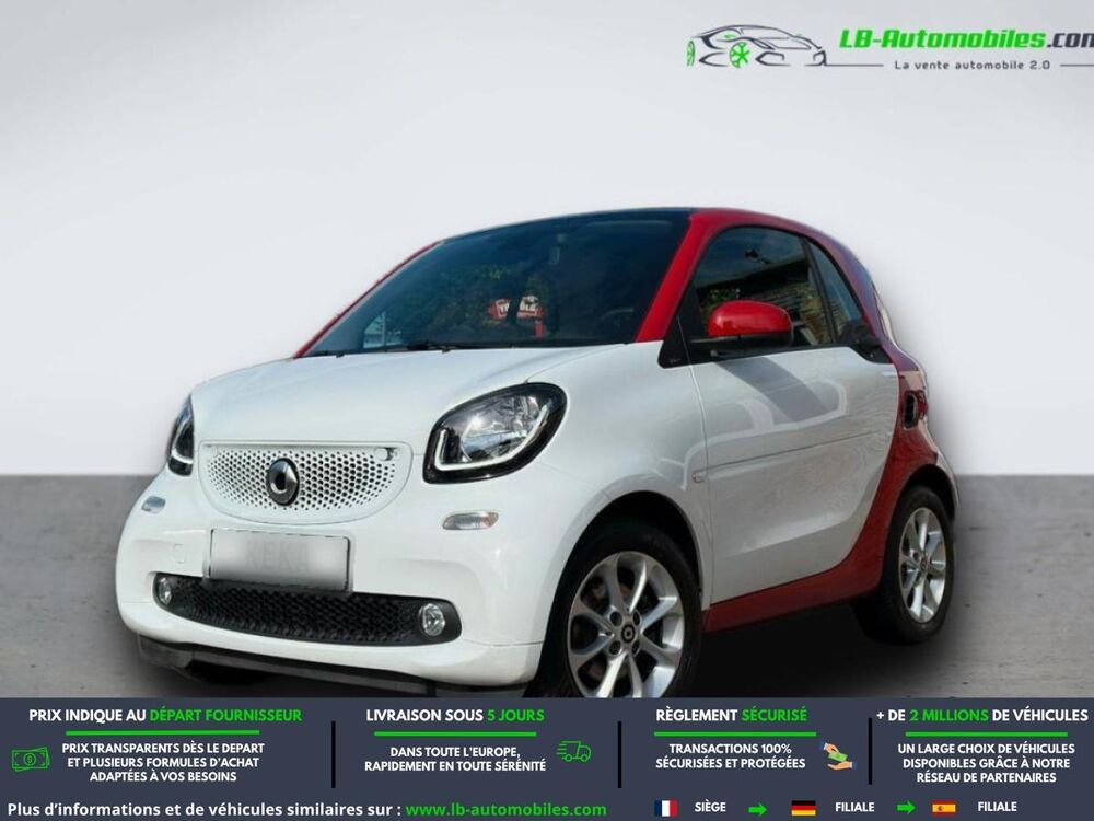 ForTwo 0.9 90 ch BVA 2019 occasion 31850 Beaupuy