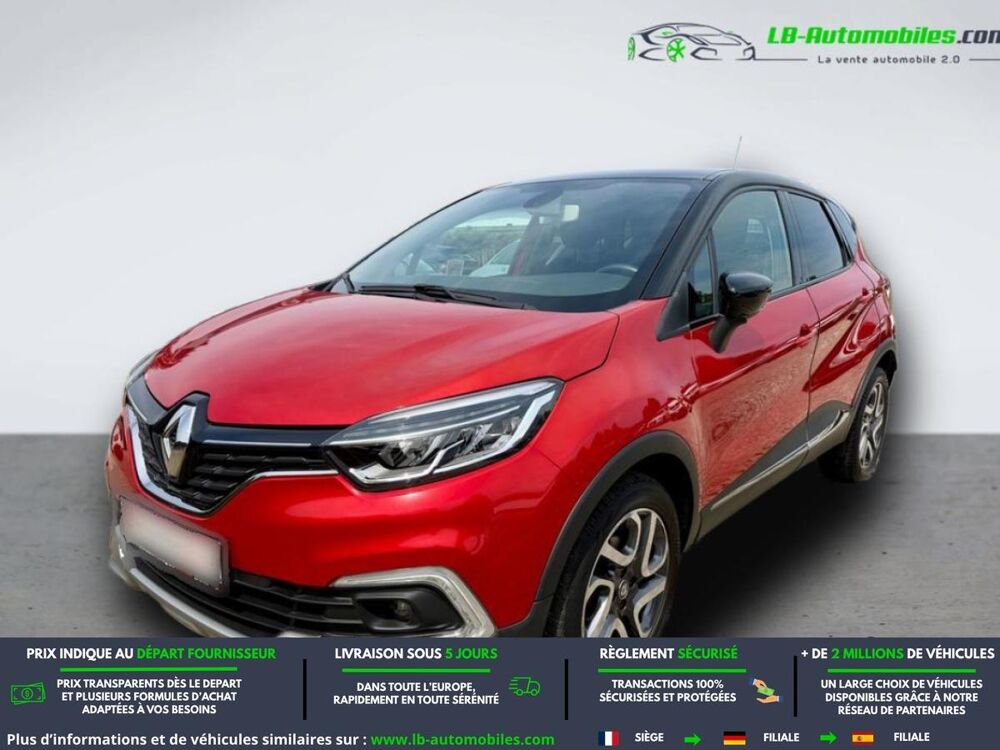 Captur TCe 120 BVA 2017 occasion 31850 Beaupuy