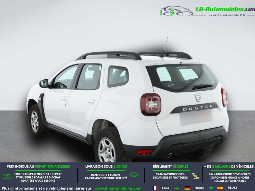 Duster TCe 100 4x2 2020 occasion 31850 Beaupuy