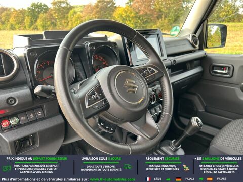 Jimny 1.5 VVT BVM 2020 occasion 31850 Beaupuy