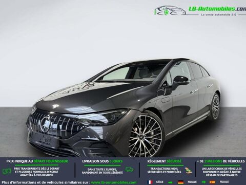 Annonce voiture Mercedes EQE 55989 €