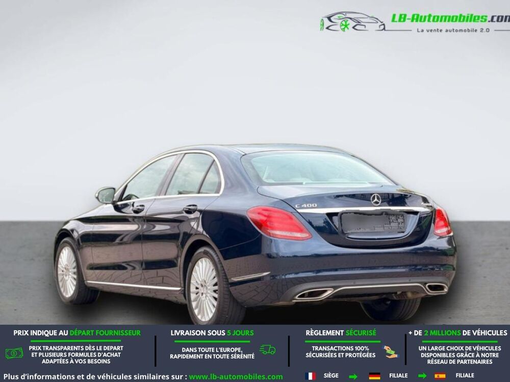 Classe C 400 4MATIC BVA 2015 occasion 31850 Beaupuy