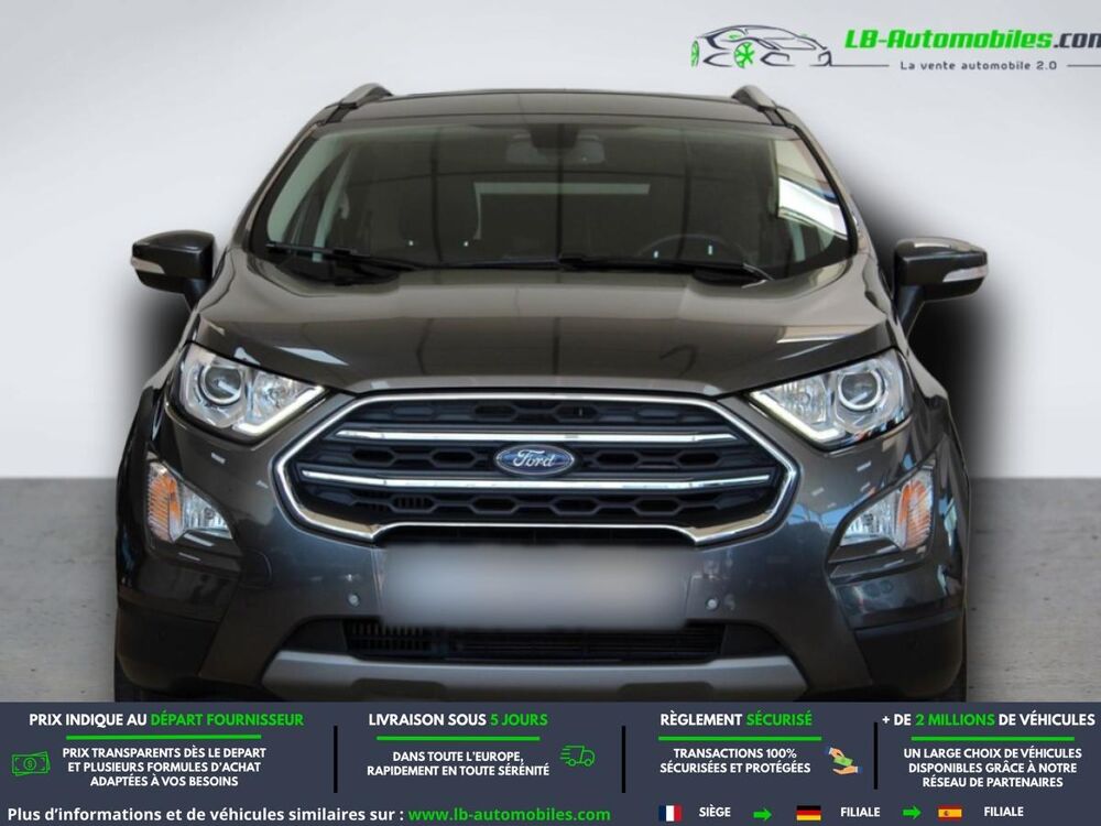 Ecosport 1.0 EcoBoost 125ch BVA 2018 occasion 31850 Beaupuy