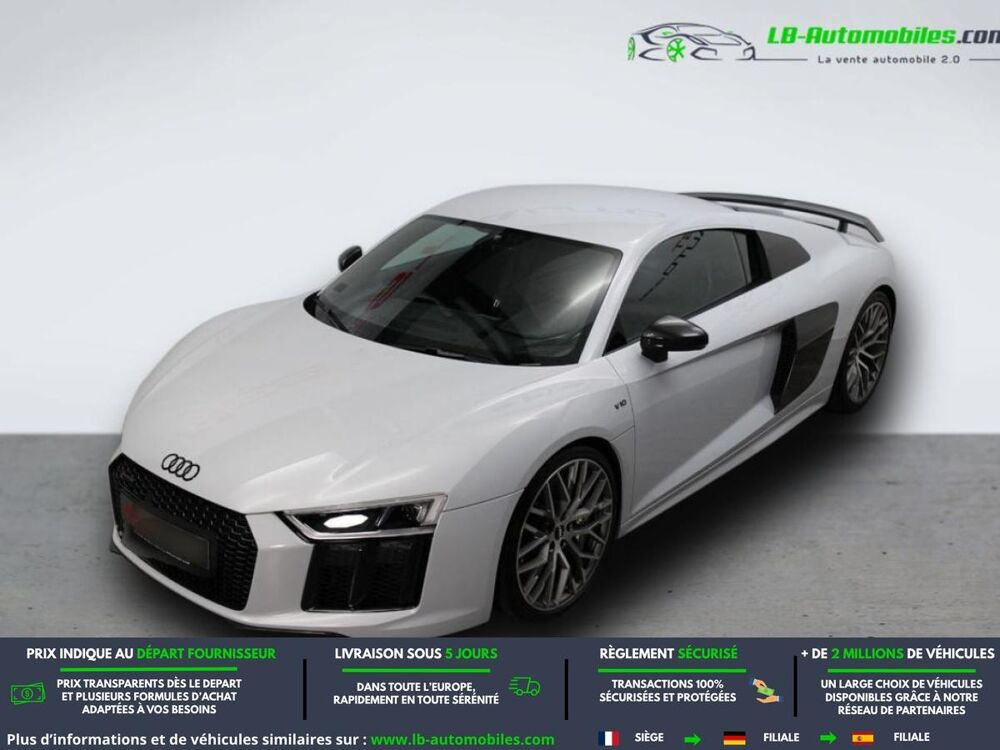 R8 V10 Plus 5.2 FSI 610 BVA Quattro 2018 occasion 31850 Beaupuy