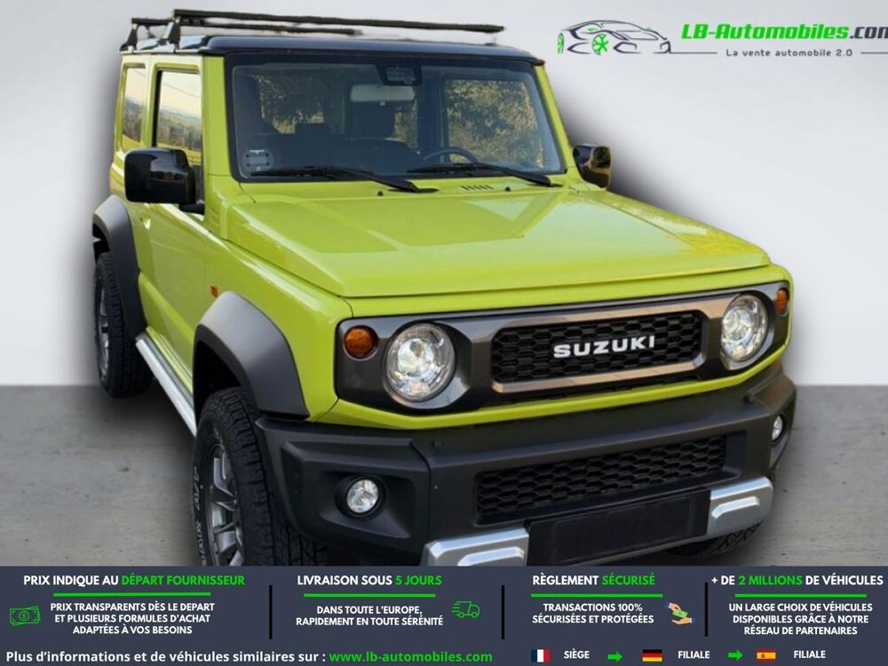 Jimny 1.5 VVT BVM 2019 occasion 31850 Beaupuy