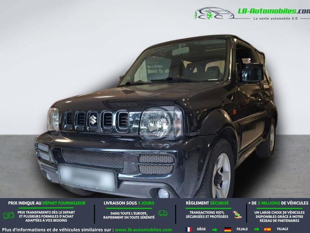 Jimny 1.3i VVT 86ch 2013 occasion 31850 Beaupuy