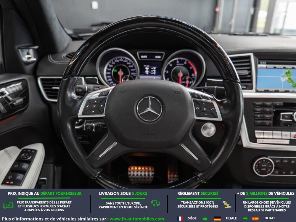 Classe G GL 63 AMG BVA 2015 occasion 31850 Beaupuy