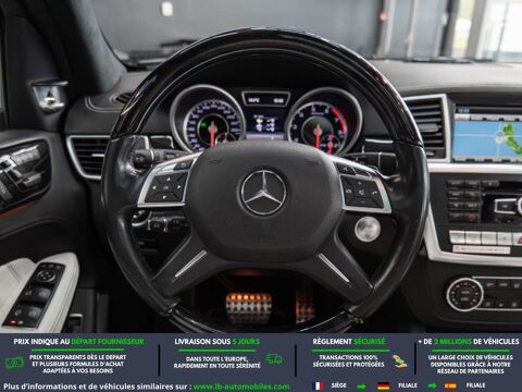 Classe G GL 63 AMG BVA 2015 occasion 31850 Beaupuy