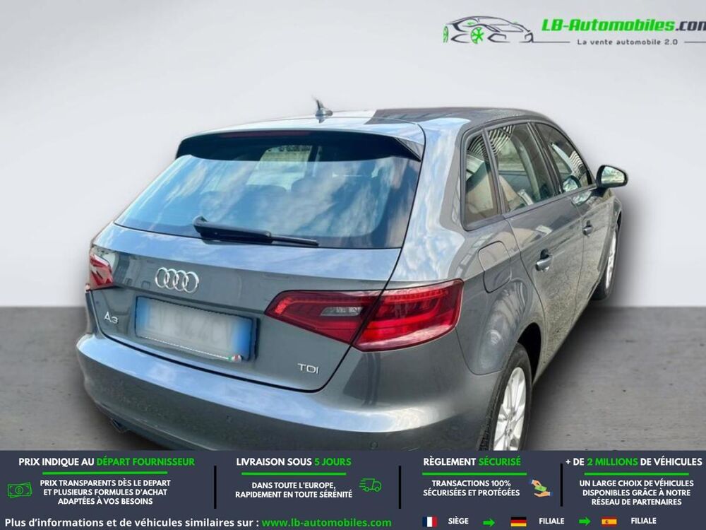 A3 1.6 TDI 105 BVA 2014 occasion 31850 Beaupuy