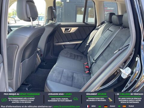 Classe GLK GLK 220 CDI BVA 2014 occasion 31850 Beaupuy