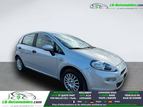 Fiat Punto 1.2 69 ch 2015 occasion Beaupuy 31850
