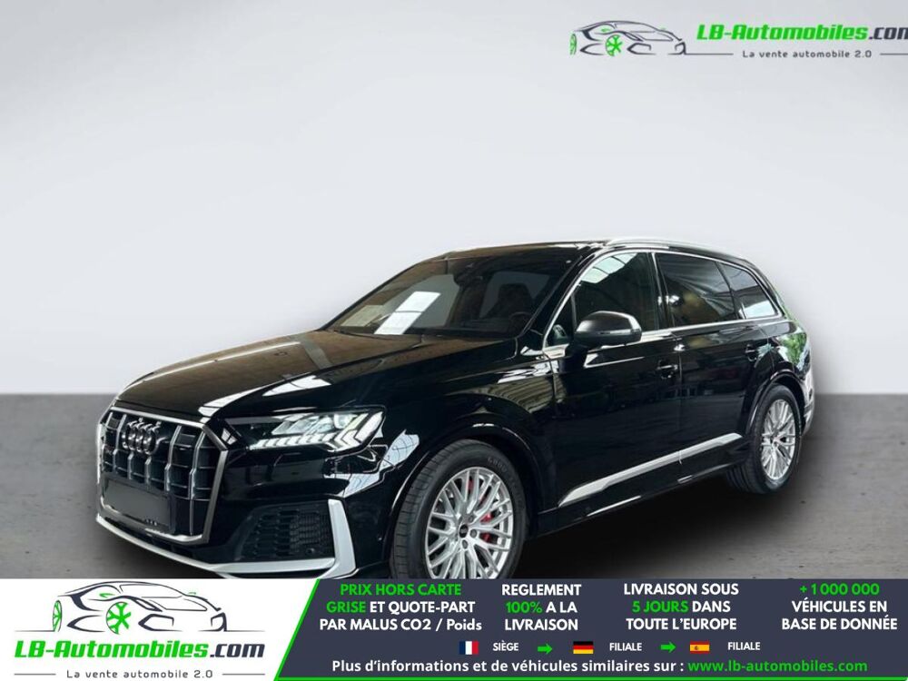 SQ7 TFSI 507ch BVA Quattro 7pl 2023 occasion 31850 Beaupuy