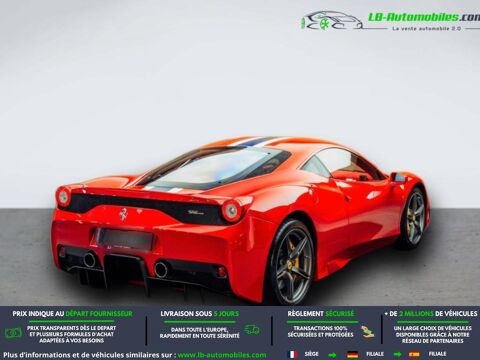 458 4.5 V8 605ch 2015 occasion 31850 Beaupuy