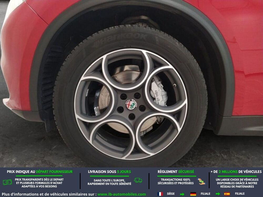 Stelvio 2.2 190 ch BVA 2019 occasion 31850 Beaupuy