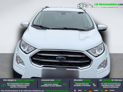 Ecosport 1.0 EcoBoost 125ch BVA 2018 occasion 31850 Beaupuy