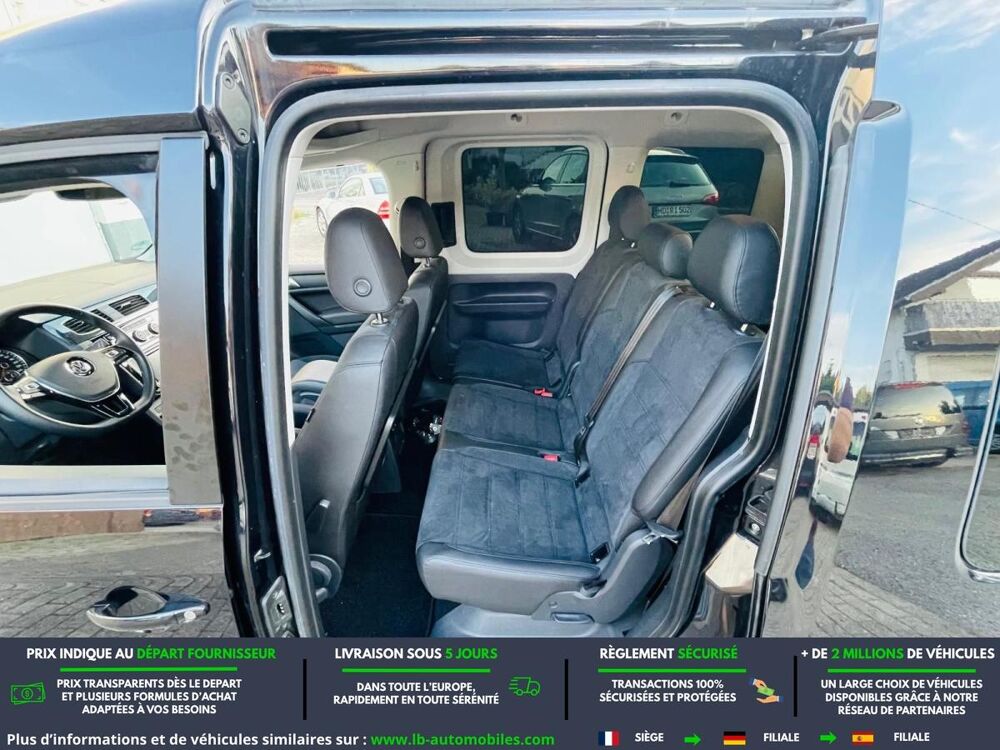 Caddy 1.4 TSI 125 BVA 2016 occasion 31850 Beaupuy