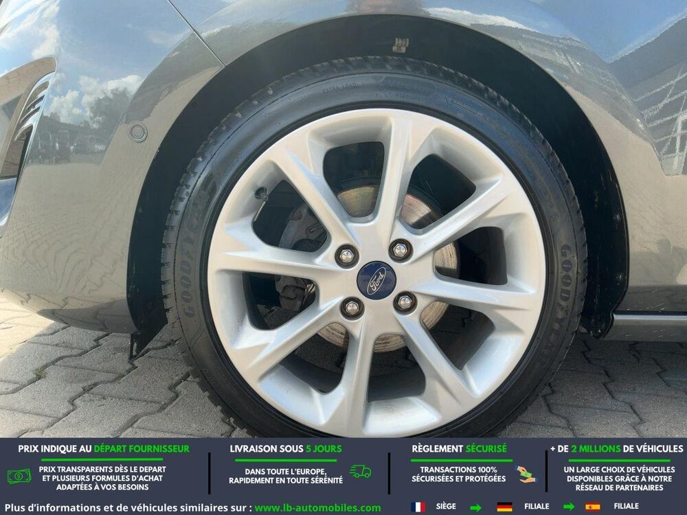 Fiesta 1.0 EcoBoost 100 ch BVA 2018 occasion 31850 Beaupuy