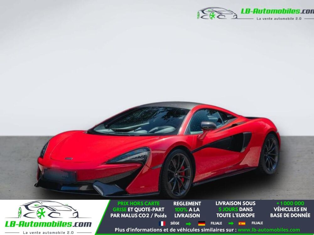 570S V8 3.8 570 ch 2019 occasion 31850 Beaupuy