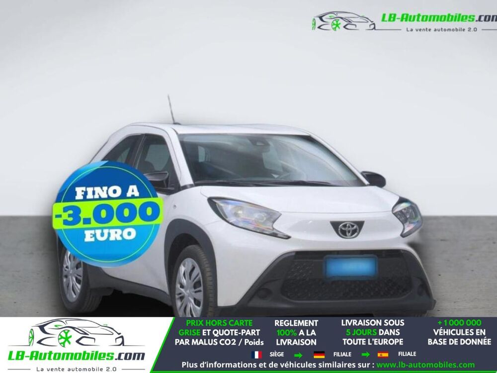 Aygo 1.0 VVT-i 72 BVM 2024 occasion 31850 Beaupuy