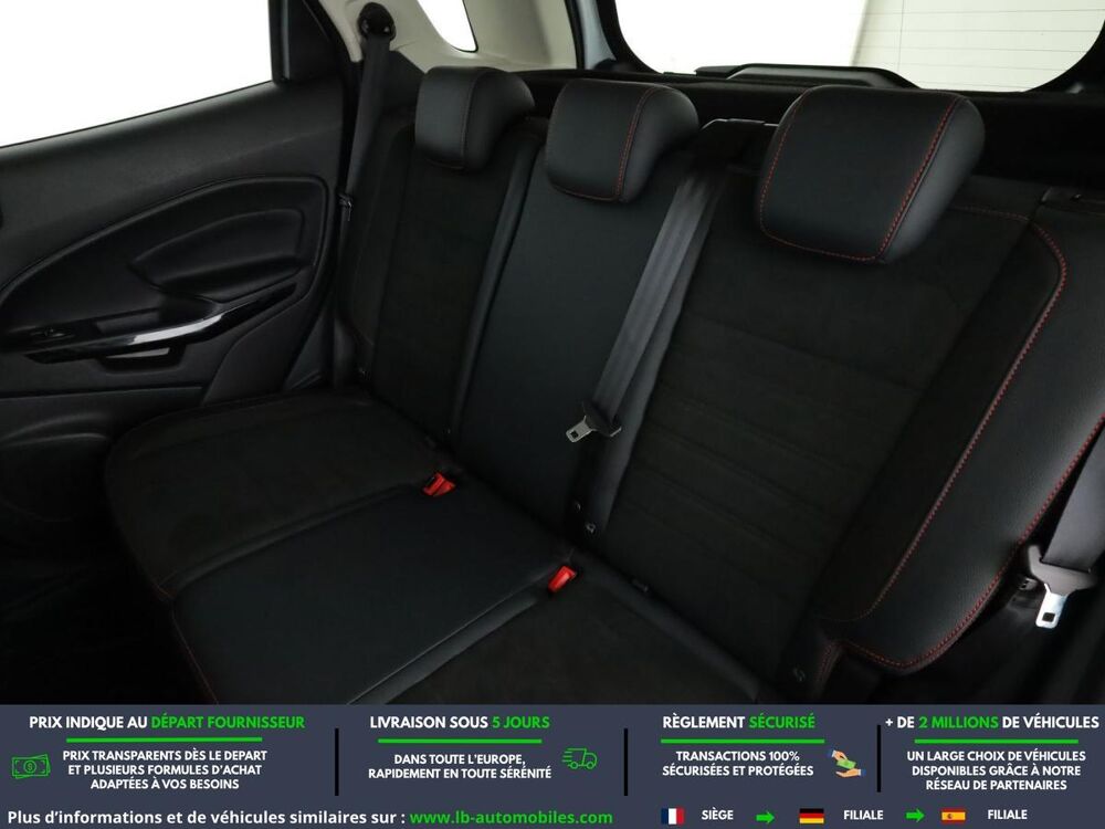 Ecosport 1.0 EcoBoost 125ch BVA 2019 occasion 31850 Beaupuy