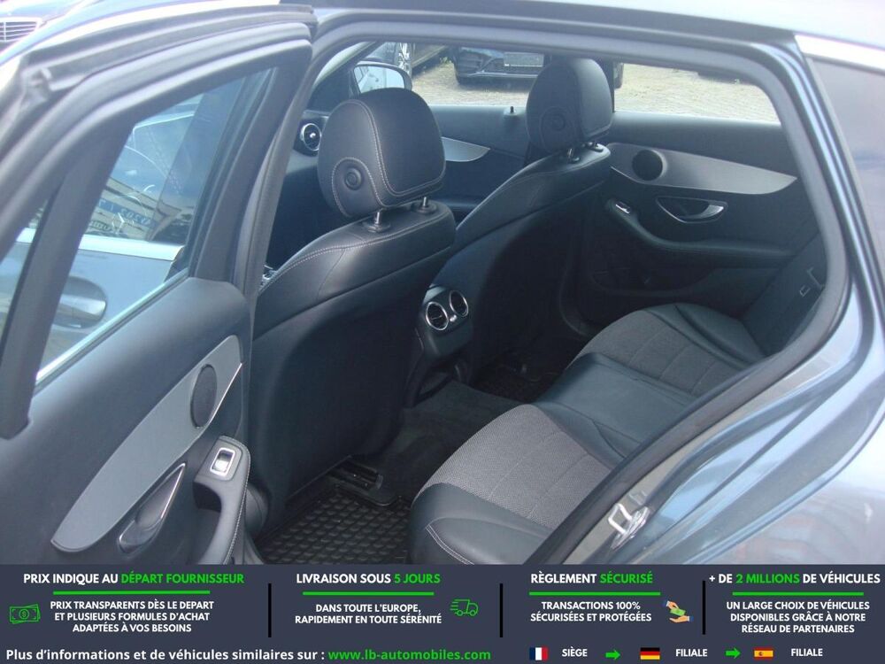 Classe C 220 CDI BVA 2016 occasion 31850 Beaupuy