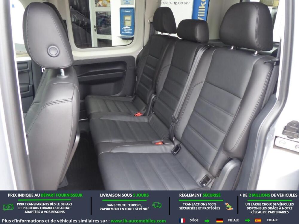Caddy 2.0 TDI 150 BVA 2020 occasion 31850 Beaupuy