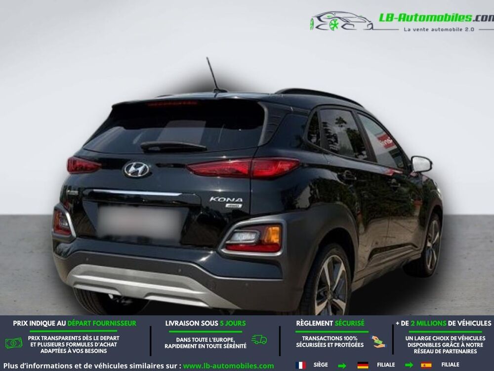 Kona 1.6 T-GDi 177 4WD BVA 2018 occasion 31850 Beaupuy