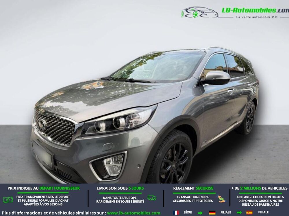 Sorento 2.2 CRDI 200 ch 4x4 5pl 2016 occasion 31850 Beaupuy