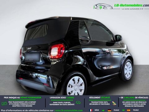 Smart ForTwo EQ 82 ch Electrique 2024 occasion Beaupuy 31850