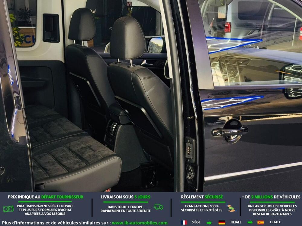Caddy 2.0 TDI 102 BVA 2016 occasion 31850 Beaupuy