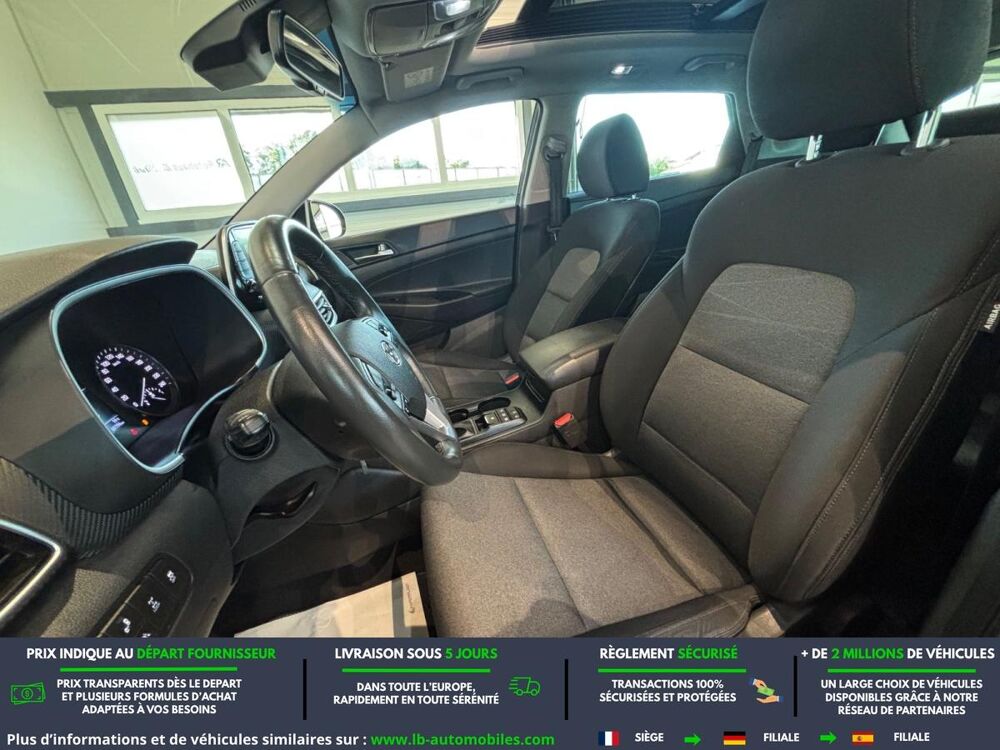 Tucson 1.6 T-GDi 177 BVA 2019 occasion 31850 Beaupuy