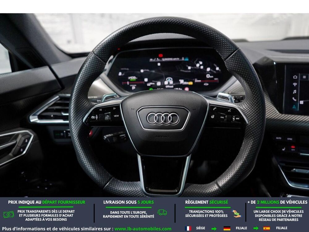 E-TRON GT 476 ch quattro 2022 occasion 31850 Beaupuy