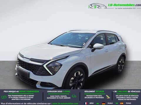 Kia Sportage 1.6 T-GDi 265ch Hybride Rechargeable BVA 4x4 2022 occasion Beaupuy 31850