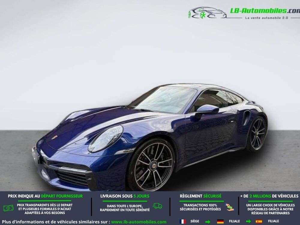 911 Turbo S 3.8i 650 PDK 2020 occasion 31850 Beaupuy