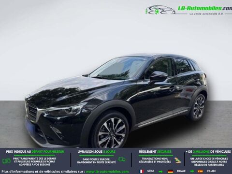 Cx-3 2.0L Skyactiv-G 120 4x2 BVA 2018 occasion 31850 Beaupuy
