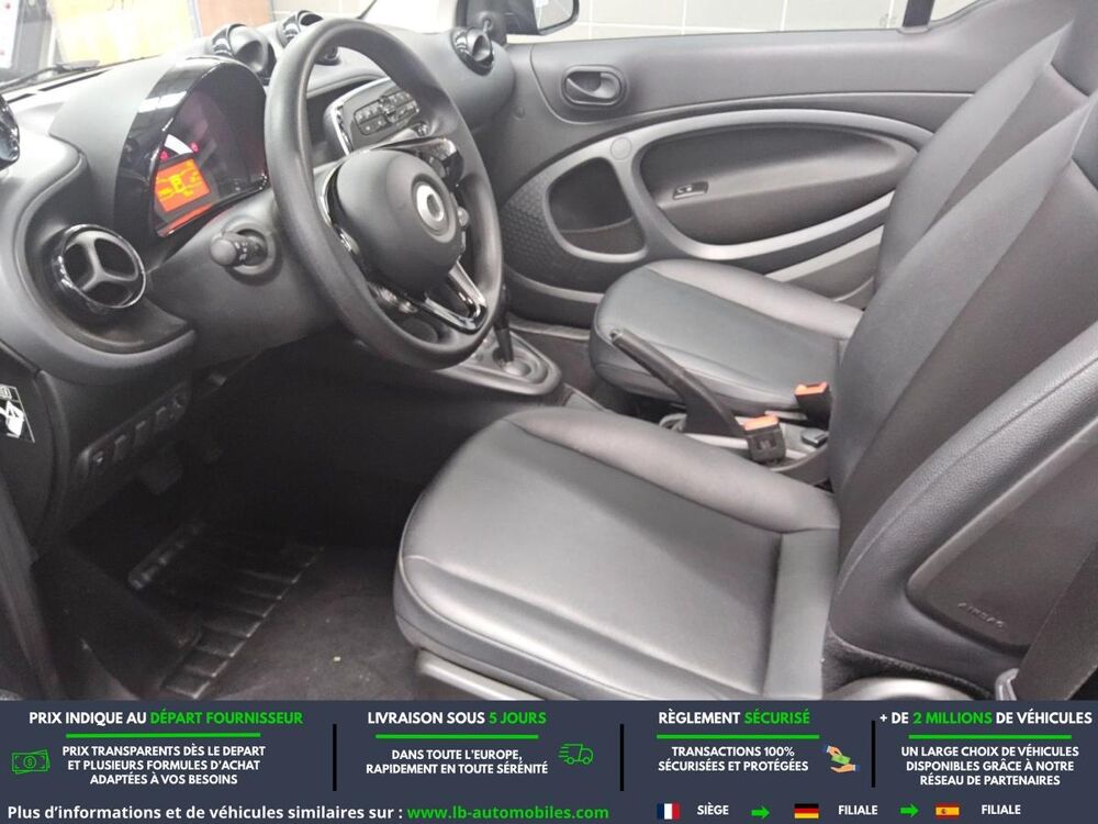 ForTwo EQ 82 ch Electrique 2023 occasion 31850 Beaupuy