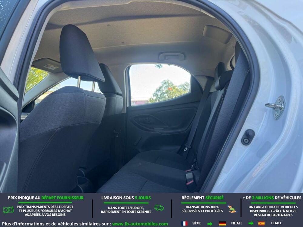 Yaris 70 VVT-i BVM 2022 occasion 31850 Beaupuy
