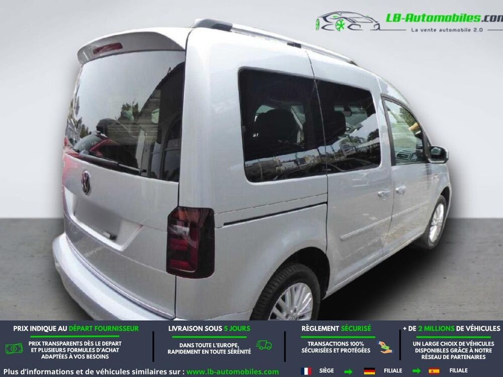 Caddy 2.0 TDI 150 BVA 2020 occasion 31850 Beaupuy