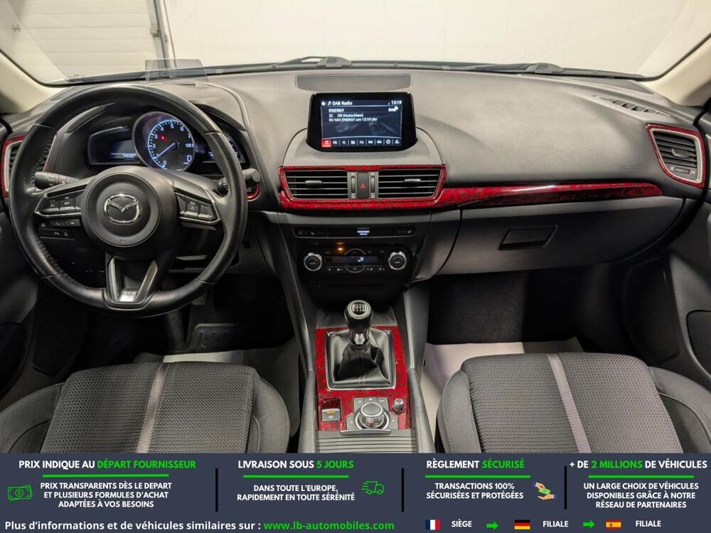 Mazda3 2.0L SKYACTIV-G 122 ch BVM 2018 occasion 31850 Beaupuy
