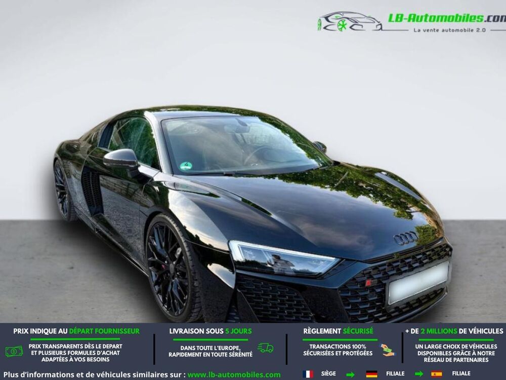 R8 V10 5.2 FSI 540 BVA RWD 2020 occasion 31850 Beaupuy