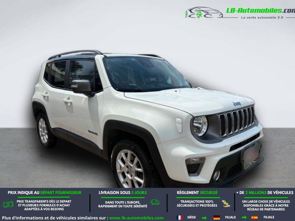 Renegade 1.5 130 ch BVR7 e-Hybrid 2021 occasion 31850 Beaupuy