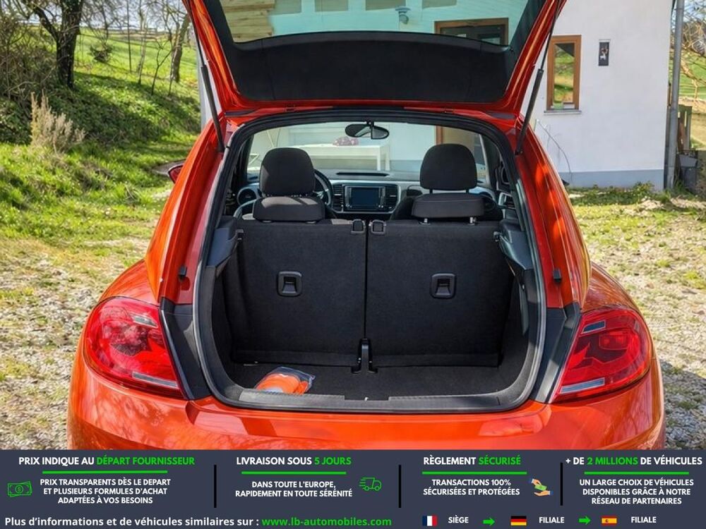 Beetle 2016 occasion 31850 Beaupuy