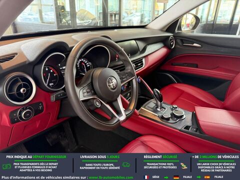 Stelvio 2.0T 200 ch Q4 BVA 2020 occasion 31850 Beaupuy