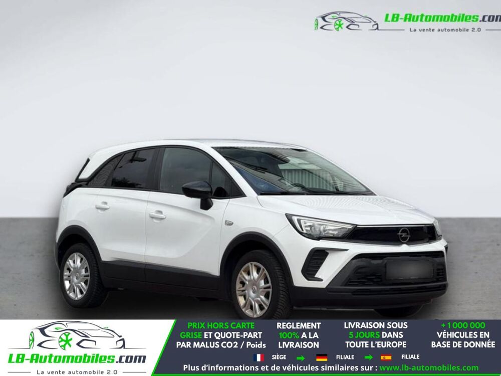 Crossland 1.2 83 ch 2021 occasion 31850 Beaupuy