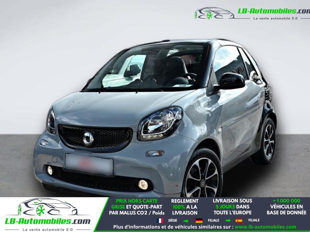 ForTwo 1.0 71 ch BVA 2016 occasion 31850 Beaupuy