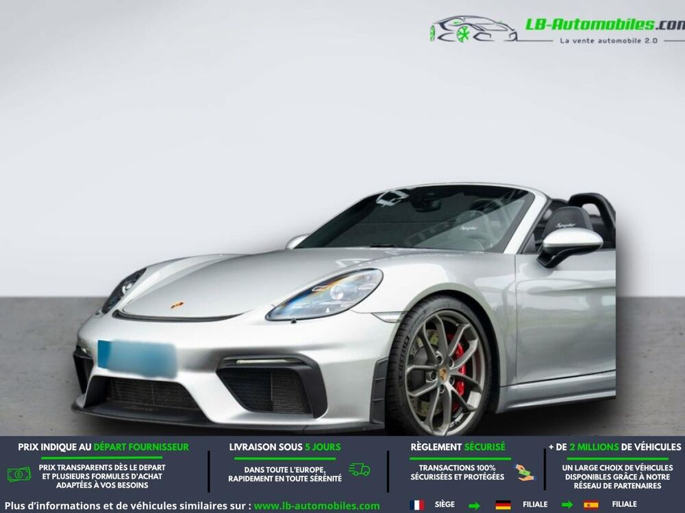 Boxster 4.0i 420 ch 2020 occasion 31850 Beaupuy