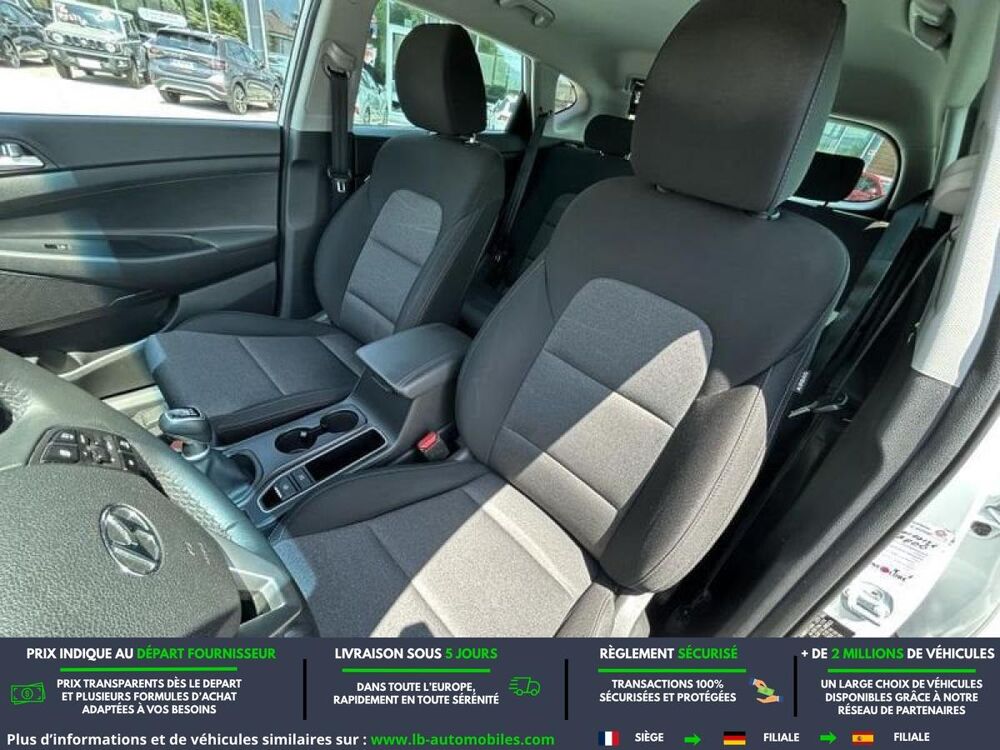 Tucson 1.6 CRDi 115 hybrid 48V 2020 occasion 31850 Beaupuy