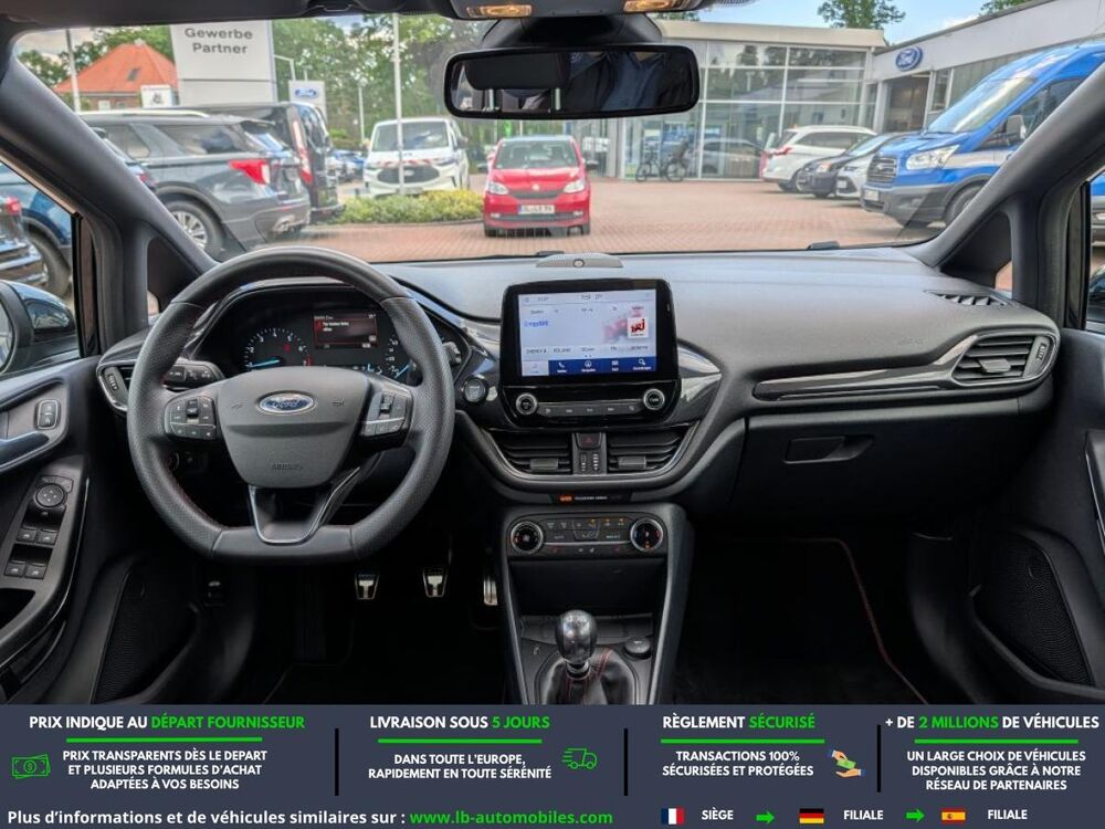 Fiesta 1.0 EcoBoost 155 ch mHEV BVM 2022 occasion 31850 Beaupuy