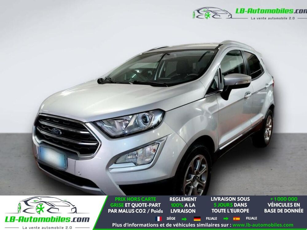 Ecosport 1.0 EcoBoost 100ch BVM 2018 occasion 31850 Beaupuy