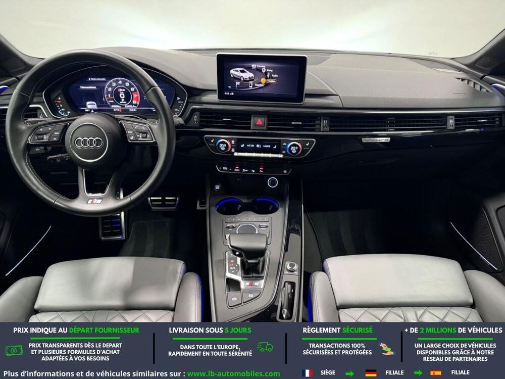 S5 V6 3.0 TFSI 354 BVA Quattro 2018 occasion 31850 Beaupuy